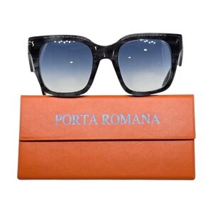 Porta Romana Gray and Black TRANSPERENT  Frame